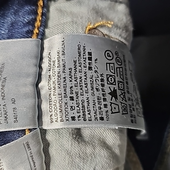 LEVI'S 510 30x34 skinny jeans - Picture 7 of 8